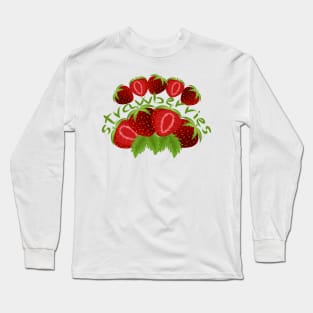 Strawberries Long Sleeve T-Shirt